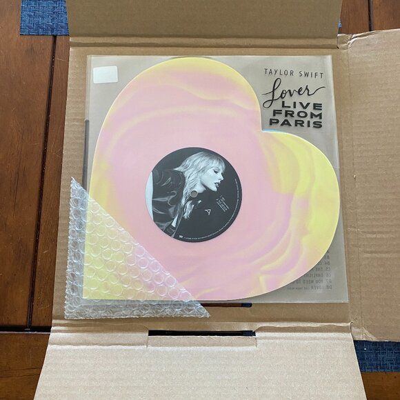 Lover Live From Paris- Taylor Swift Vinyl - Picture 1 of 3